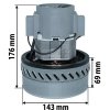 Turbina 1200 W podwójna 176x143x69